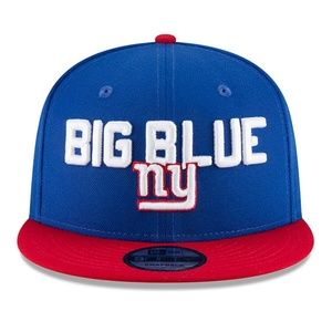 New York Giants BIG BLUE 9Fifty  Snapback Hat